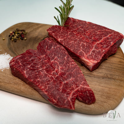 Steak de persillé