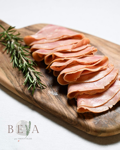 Poitrine de dinde fumé au miel