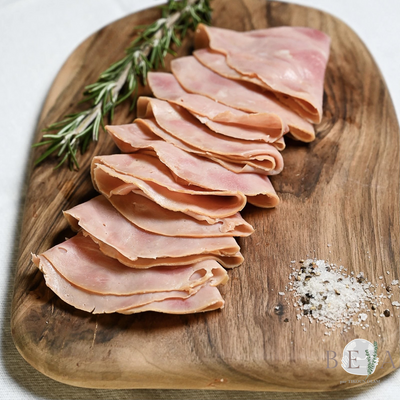 Poitrine de dinde fumé au miel