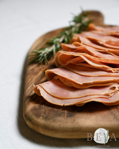 Poitrine de dinde fumé au miel