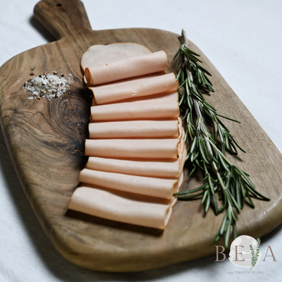 Poitrine de dinde fumé