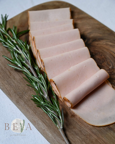 Poitrine de dinde fumé