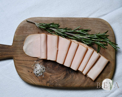 Poitrine de dinde fumé