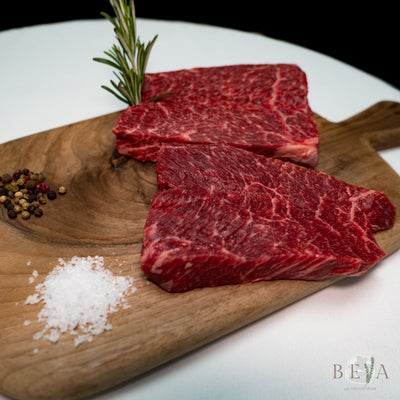 Steak de persillé