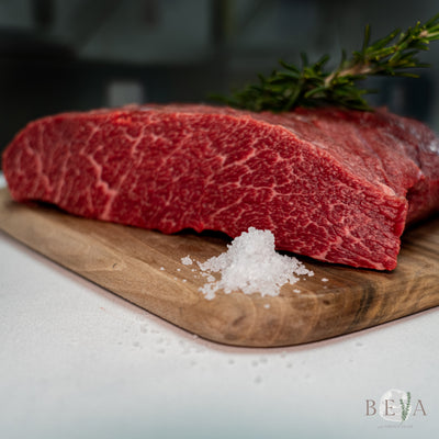 Steak de persillé