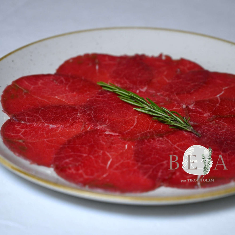 Carpaccio de boeuf