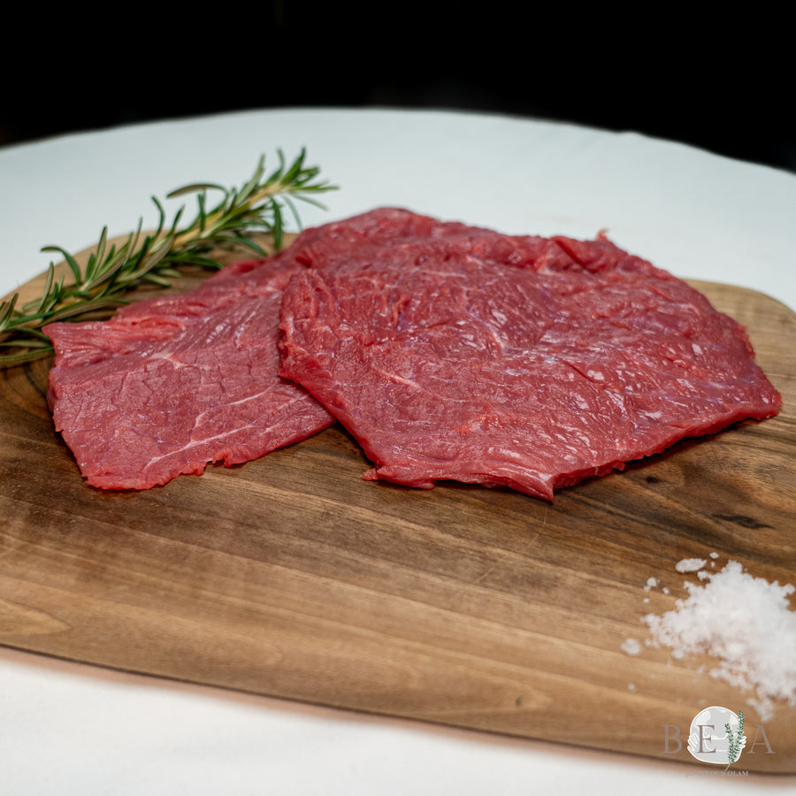 Bifteck de boeuf cuisson minute